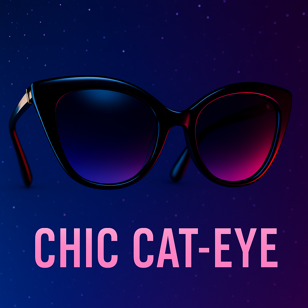 Chic Cat-Eye
