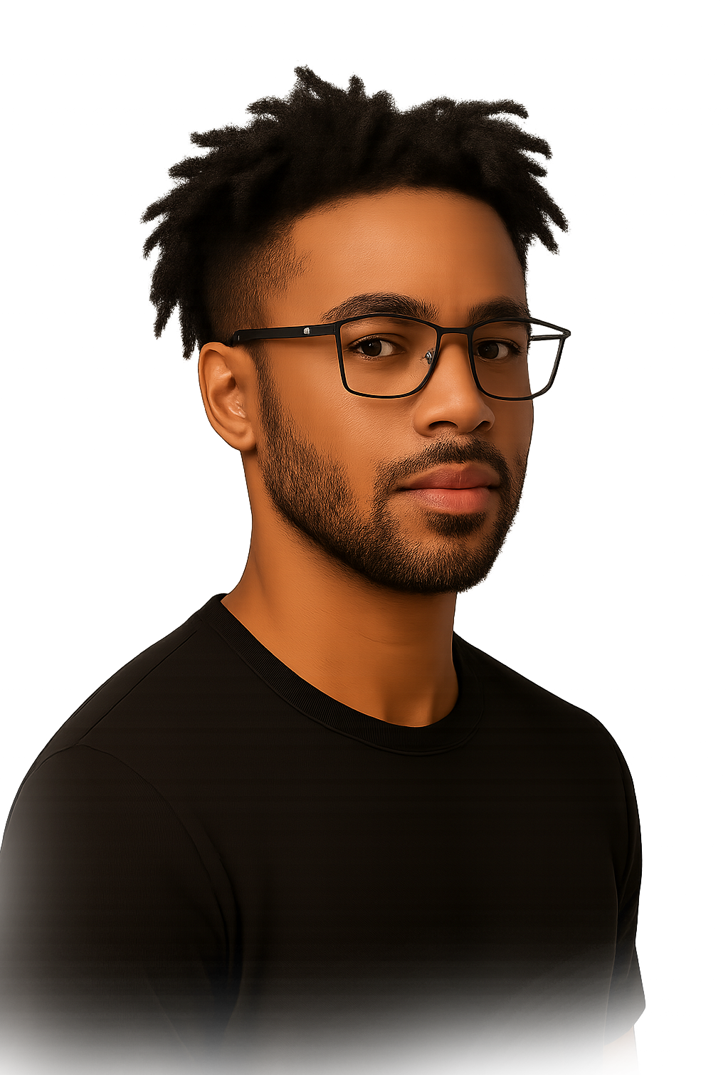 DDP Frame Glasses Model